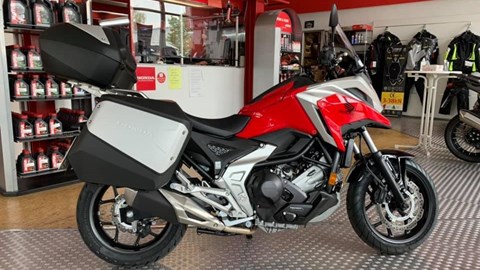 NC750X DCT Modell 2021 mit Travel- und Adventurepaket