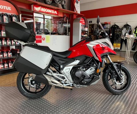 NC750X DCT Modell 2021 mit Travel- und Adventurepaket