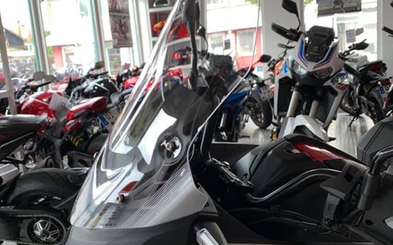 NC750X DCT Modell 2021 mit Travel- und Adventurepaket - Bild 8