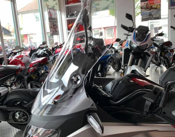 NC750X DCT Modell 2021 mit Travel- und Adventurepaket Bild 8: NC750X DCT Modell 2021 mit Travel- und Adventurepaket