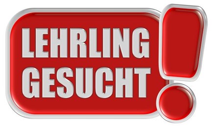 Lehrling gesucht!