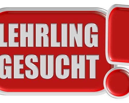 Lehrling gesucht!