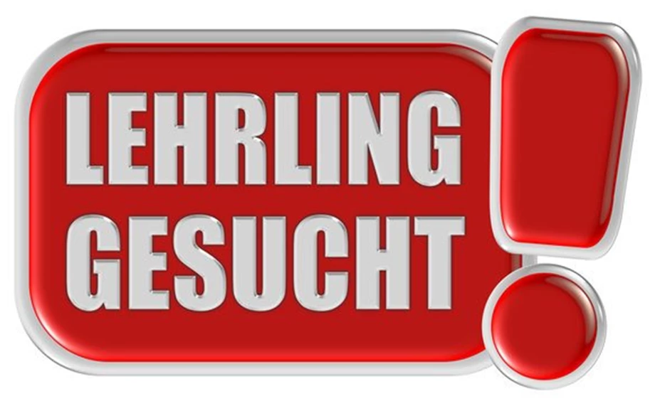 Lehrling gesucht! Bild 1: Lehrling gesucht!
