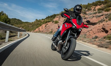 Saisonstart - Jetzt Wunschmotorrad mieten