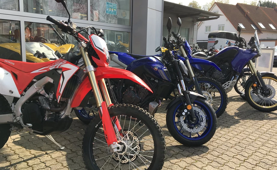 Probefahrt mit einer HONDA oder YAMAHA gefällig? Bild 5: Probefahrt mit einer HONDA oder YAMAHA gefällig?