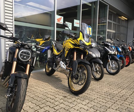 Probefahrt mit einer HONDA oder YAMAHA gefällig?