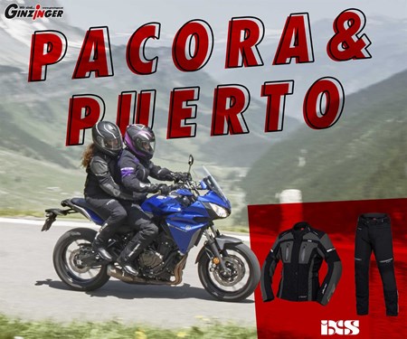 iXS Kombi Pacora -ST und Puerto bei Ginzinger! iXS Kombi Pacora -ST und Puerto bei Ginzinger!