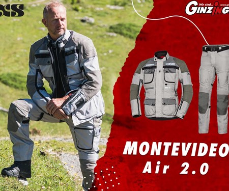 iXS Montevideo Air 2.0 bei Ginzinger! iXS Montevideo Air 2.0 bei Ginzinger!