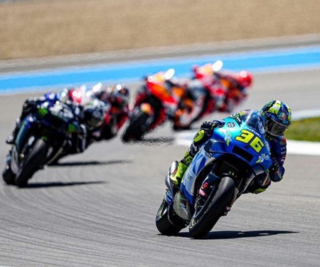 Mir sichert Top 5-Finish in spanischem GP von Jerez voller Überraschungen