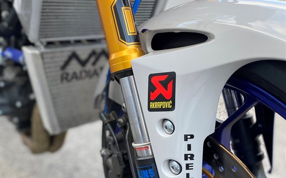 Kleine motoGP: Yamaha R3 im Renntrimm! - Bild 7