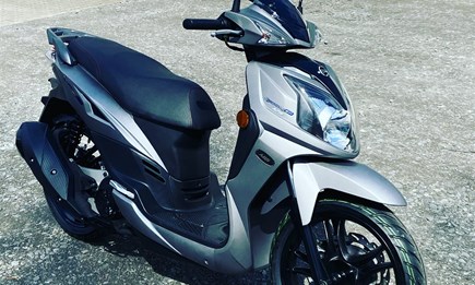 Unser günstigster 125er Roller mit Euro 5 und ABS