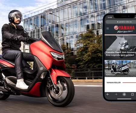 Die neue Seite für alle Rollerfahrer