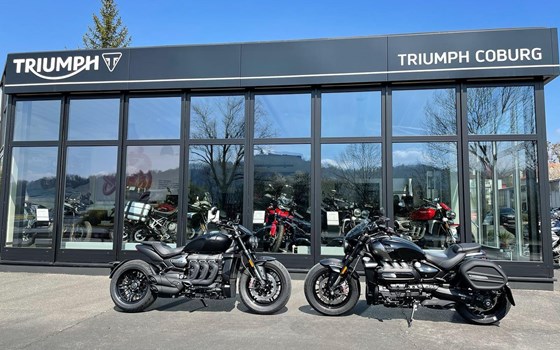 Die limitierte Rocket 3 Triple Black R und GT sind eingetroffen! - Bild 1