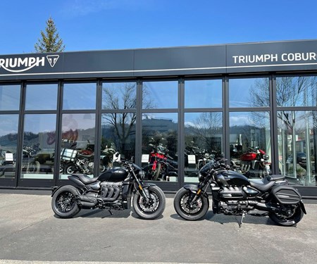 Die limitierte Rocket 3 Triple Black R und GT sind eingetroffen!