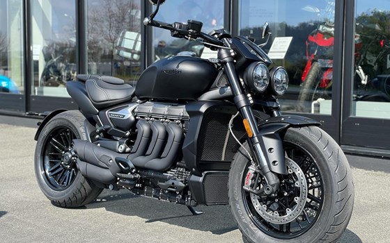 Die limitierte Rocket 3 Triple Black R und GT sind eingetroffen! - Bild 2