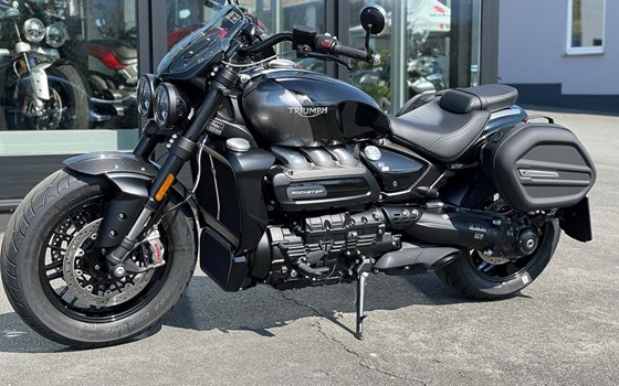 Die limitierte Rocket 3 Triple Black R und GT sind eingetroffen! - Bild 3