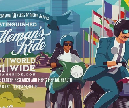 Distinguished Gentleman’s Ride