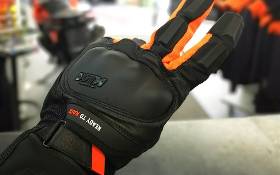 Neue KTM Motorradhandschuhe sind bei uns eingetroffen !! - Bild 2