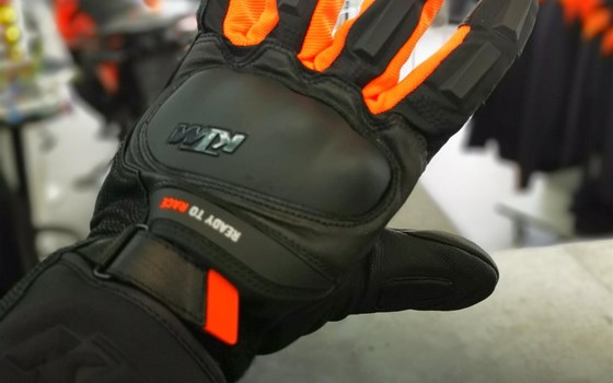 Neue KTM Motorradhandschuhe sind bei uns eingetroffen !! - Bild 3