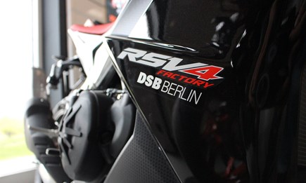 Aprilias geschärfte Speerspitze 