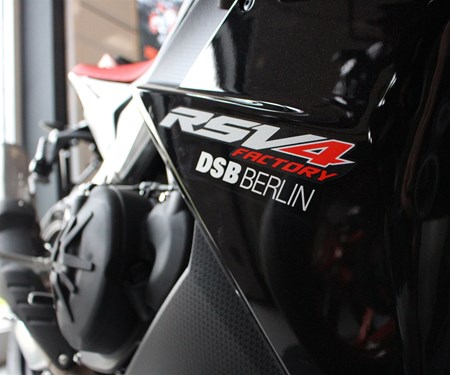 Aprilias geschärfte Speerspitze 