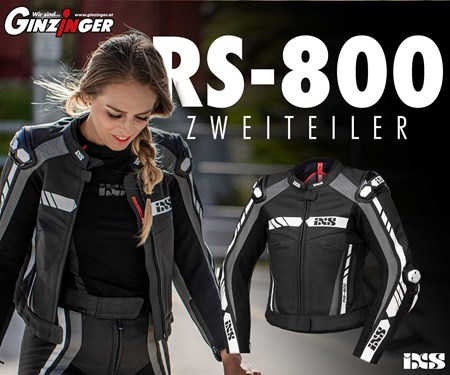 iXS RS-800 jetzt bei Ginzinger! iXS RS-800 jetzt bei Ginzinger!