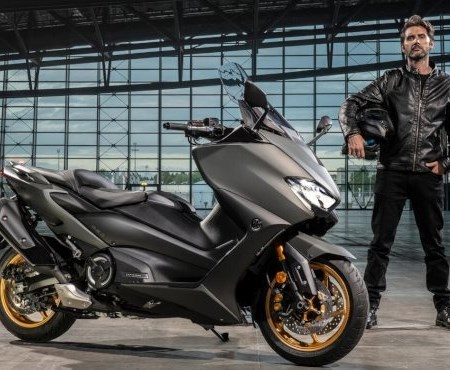 Die neue Yamaha Roller Homepage !