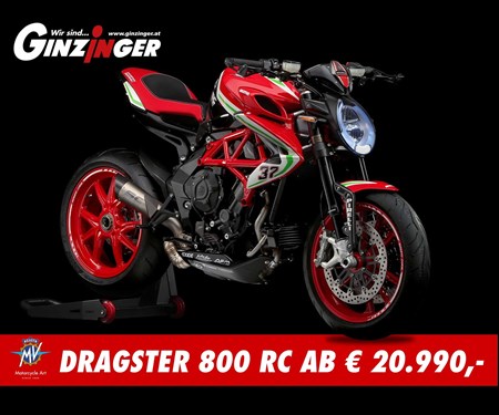 MV Agusta Dragster 800 RC ab €20.990,-