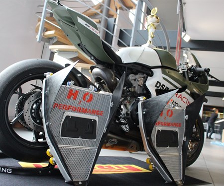 DSB Servier-Vorschlag #4 – H2O Performance Kühlsystem