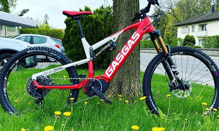 GAS GAS E-BiKES bei uns erhältlich !!