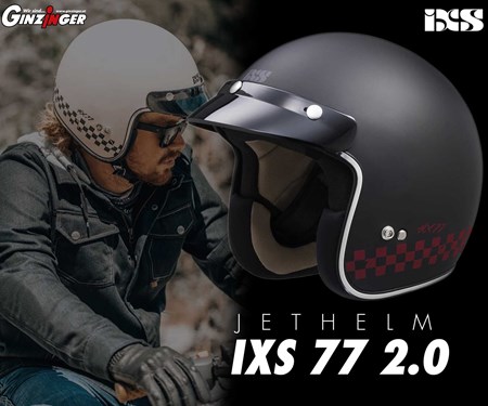 Jethelm iXS 77 2.0 bei Ginzinger