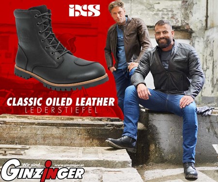 Classic Schuh Oiled Leather