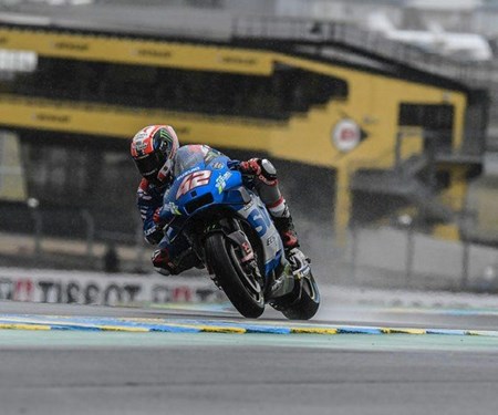 Suzuki sieht GP von Le Mans positiv trotz Ausfall
