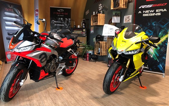 ApriliaTuono 660 - Bild 1