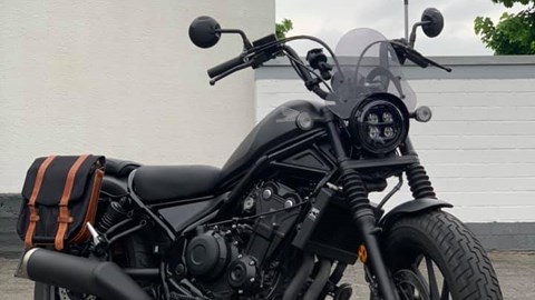 Umbau CMX 500 Rebel Modell 2020