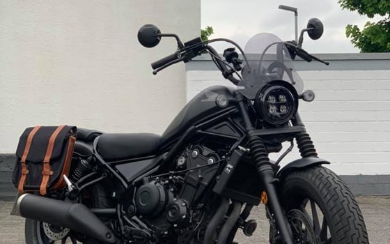 Umbau CMX 500 Rebel Modell 2020 - Bild 1