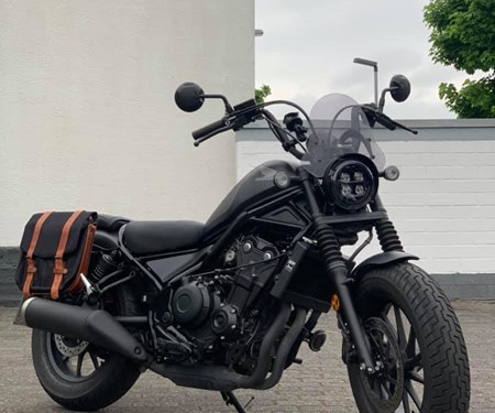 Umbau CMX 500 Rebel Modell 2020