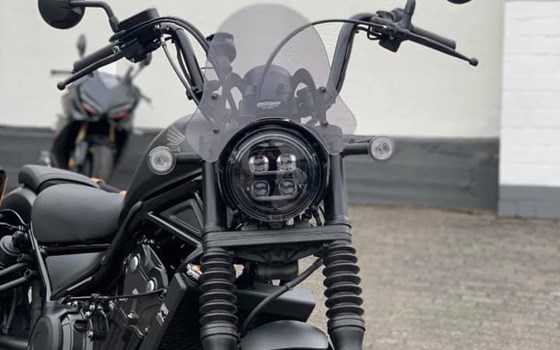 Umbau CMX 500 Rebel Modell 2020 - Bild 4