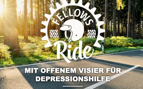 FELLOWS RIDE - MIT OFFENEM VISIER FÜR DEPRESSIONSHILFEE - Bild 1