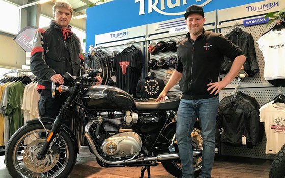 FELLOWS RIDE - MIT OFFENEM VISIER FÜR DEPRESSIONSHILFEE - Bild 2