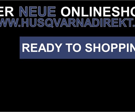DER NEUE ONLINESHOP !!