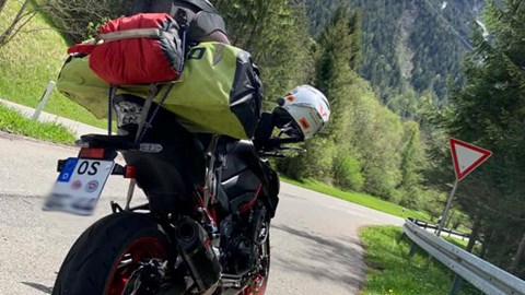 Tour Trentino Mai 2021