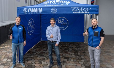 Pro Nachwuchs – Yamaha und Weber-Werke kooperieren bei Motocross-Jugendförderung