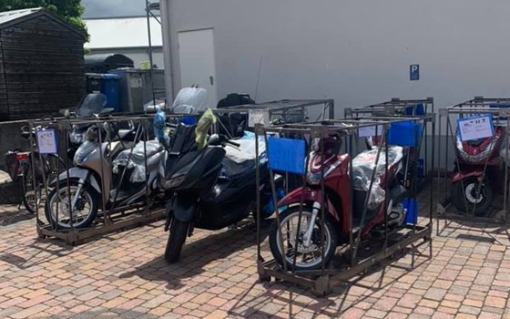 Neue Lieferung! Mit dabei der Honda SH 125 Mode - Bild 1 Neue Lieferung! Mit dabei der Honda SH 125 Mode - Bild 1