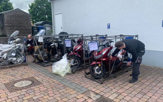 Neue Lieferung! Mit dabei der Honda SH 125 Mode - Bild 3 Neue Lieferung! Mit dabei der Honda SH 125 Mode - Bild 3