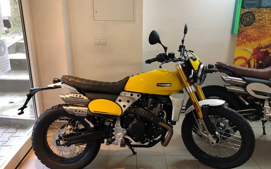 Fantic Caballero 500 Scrambler in der wunderschönen Sommerfarbe gelb! - Bild 6