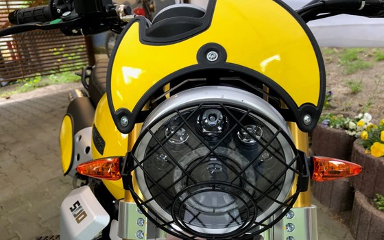 Fantic Caballero 500 Scrambler in der wunderschönen Sommerfarbe gelb! - Bild 2