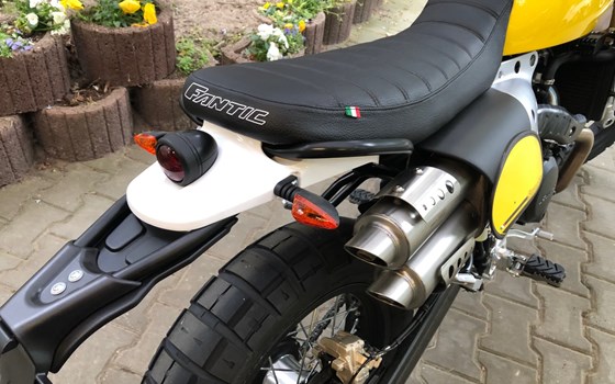 Fantic Caballero 500 Scrambler in der wunderschönen Sommerfarbe gelb! - Bild 10