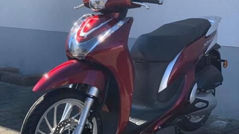 Honda Sh 125 Mode  Modell 2021