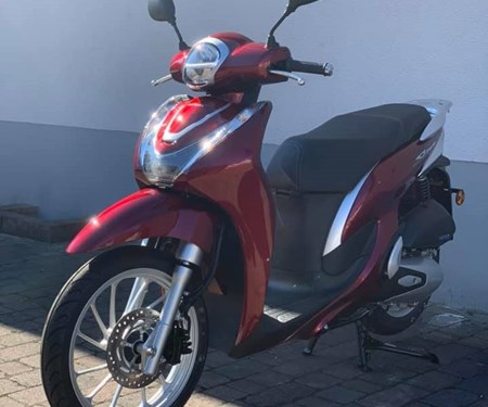 Honda Sh 125 Mode  Modell 2021